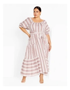 Jemima Dress in White