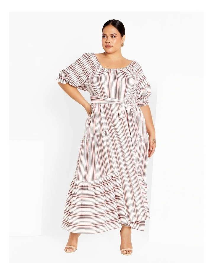 Jemima Dress in White image 1