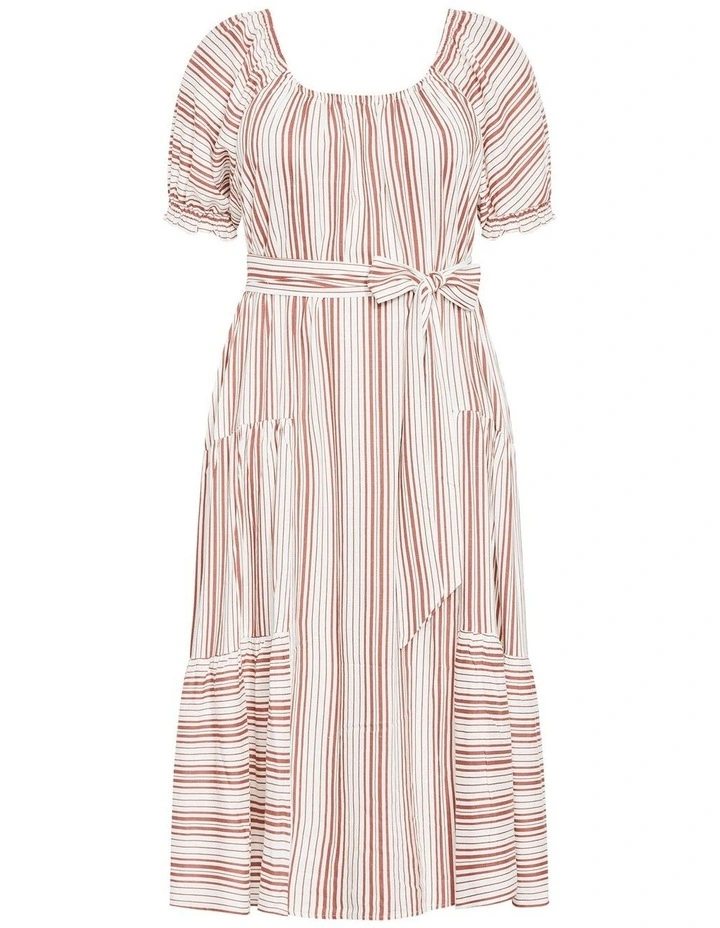 Jemima Dress in White image 3