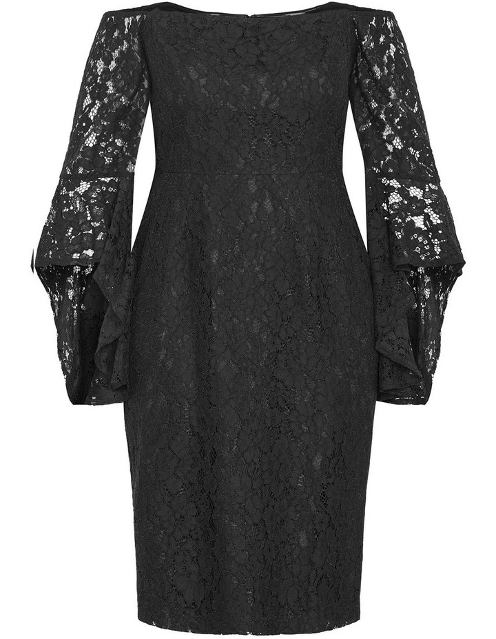 Mystic Lace Dress in Black image 3
