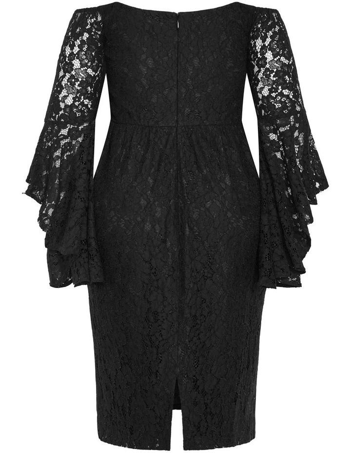 Mystic Lace Dress in Black image 5