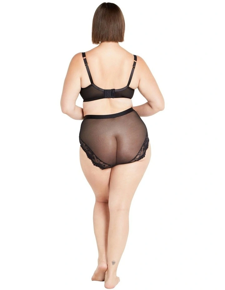 Lara Hi Brief in Black image 2