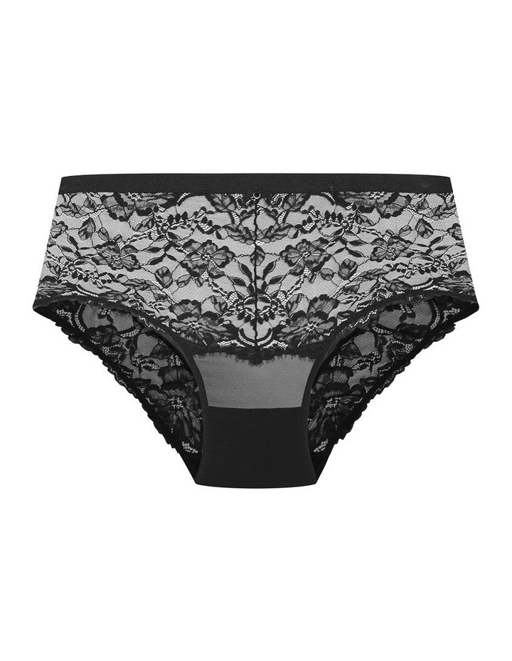 Lara Hi Brief in Black image 3