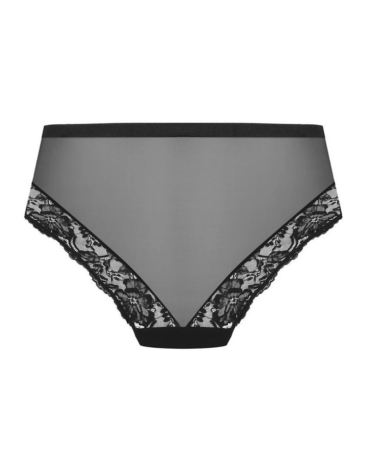 Lara Hi Brief in Black image 4