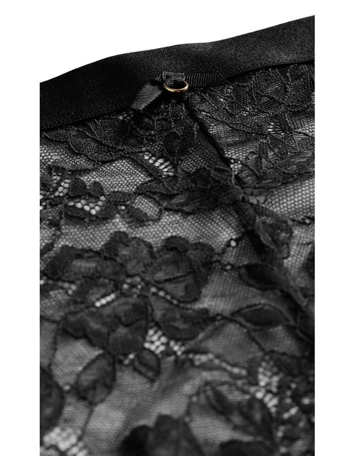 Lara Hi Brief in Black image 5