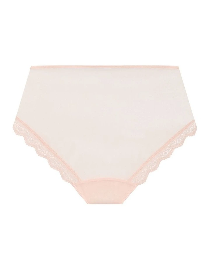 Lucinda Print Shorty in Pink image 4
