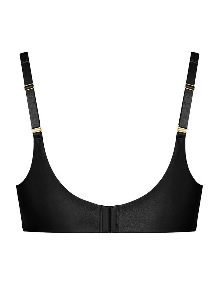 Bodycon Contour Bra in Black image 4