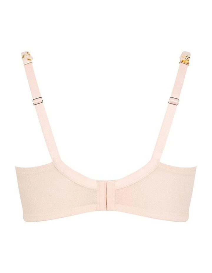 Lucinda Print Contour Bra in Pink image 4