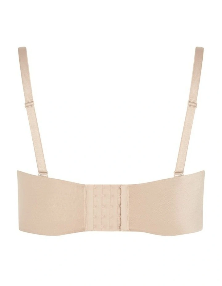 Shapely Plunge Bra in Latte image 4