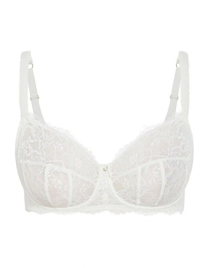 Lara Underwire Bra in Ivory image 3