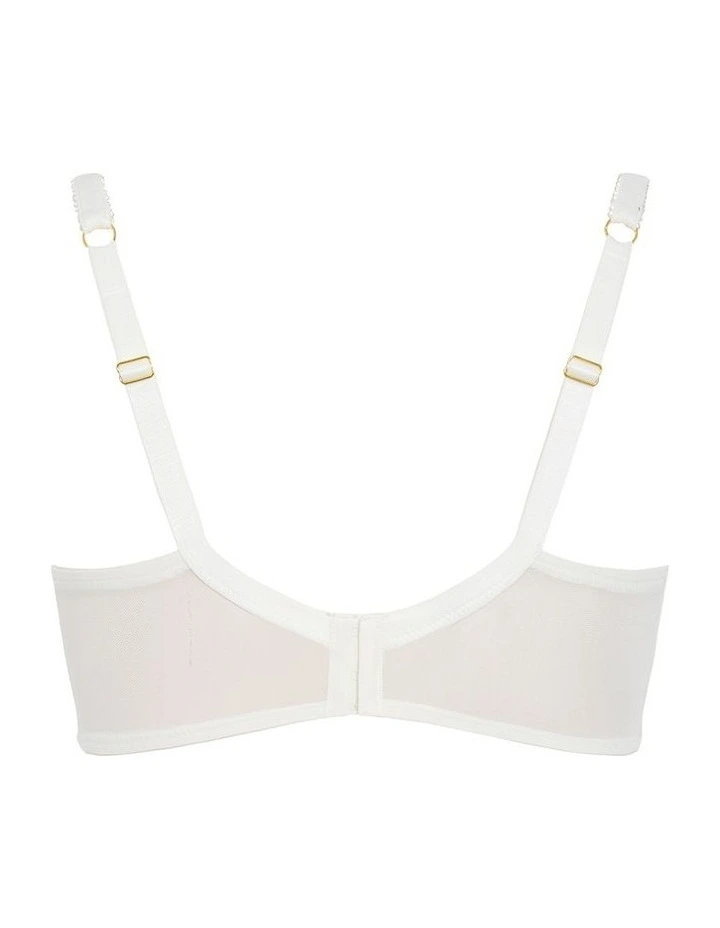 Lara Underwire Bra in Ivory image 4