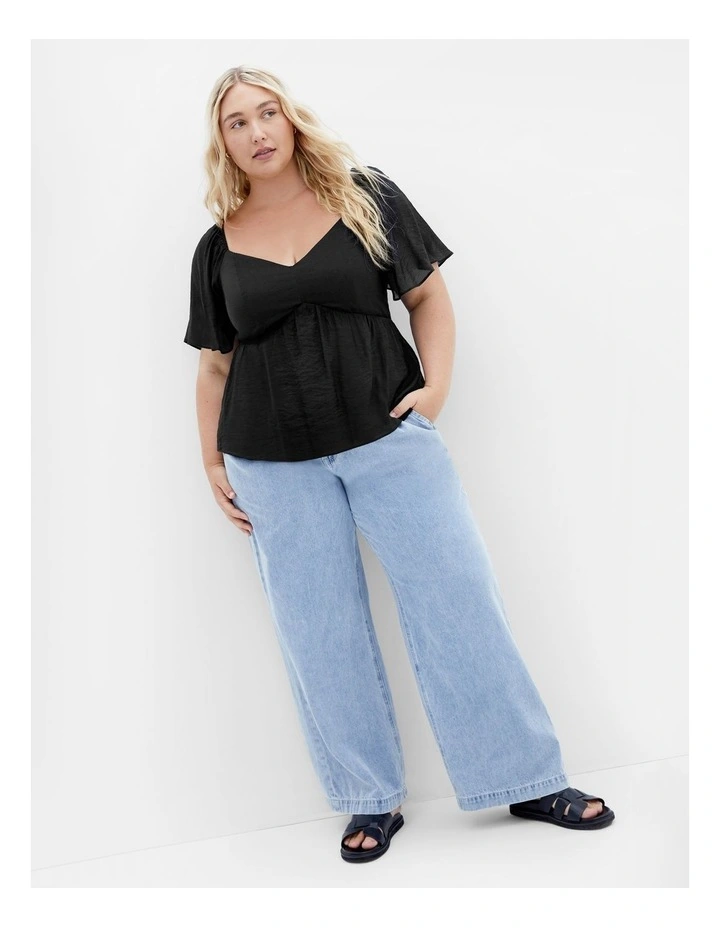 Marci Top in Black image 1