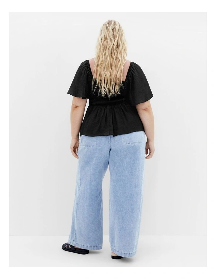 Marci Top in Black image 2