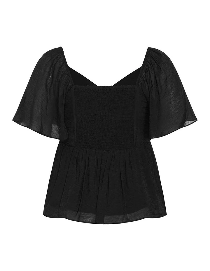Marci Top in Black image 4