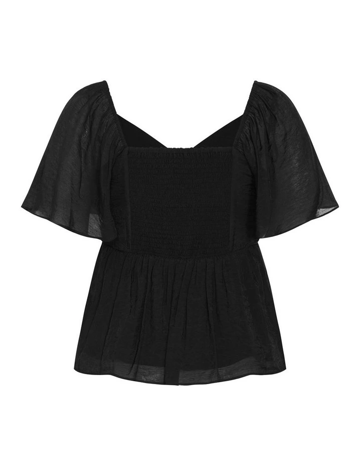 Marci Top in Black image 5