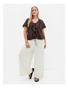 Lush Frill Top in Chocolate