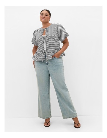 Black Gingham colour