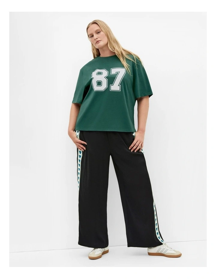 Joss Tee in Green image 1