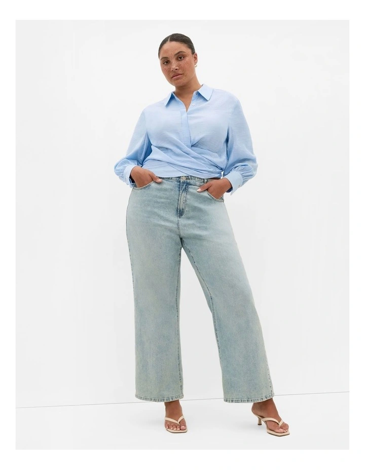 Rosabella Shirt in Sky Blue image 1