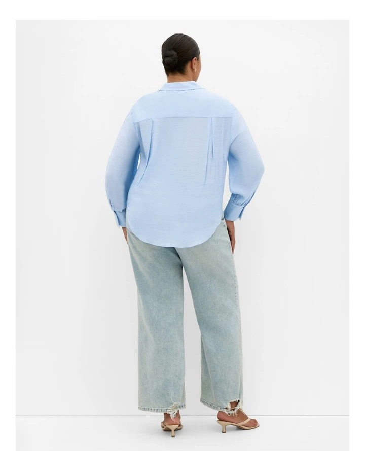 Rosabella Shirt in Sky Blue image 2