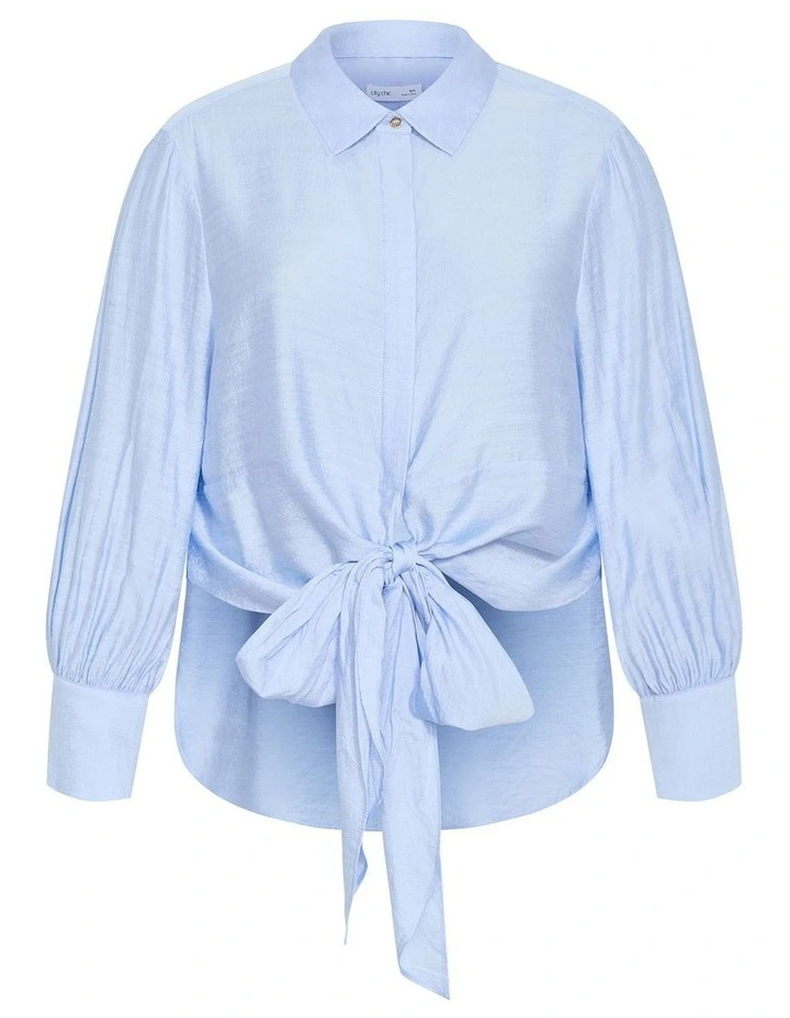 Rosabella Shirt in Sky Blue image 3
