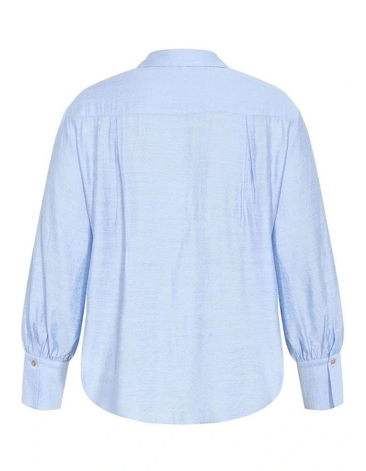 Rosabella Shirt in Sky Blue image 4