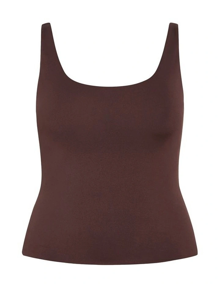 Arami Top in Chocolate image 3