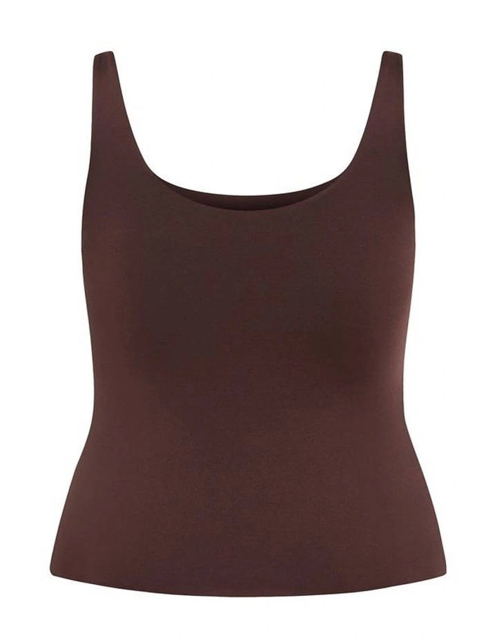 Arami Top in Chocolate image 4