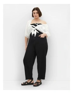 Sweet Tie Cover Up Shirt in Ivory