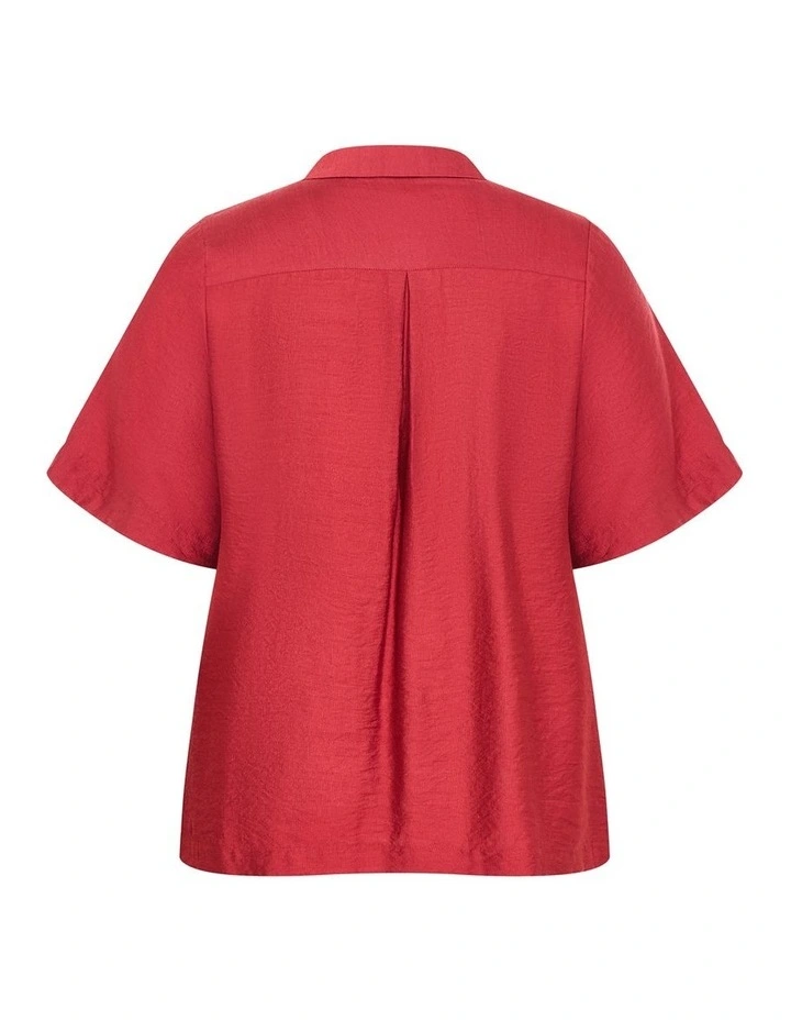 Emma Shirt in Burnt Sienna image 4
