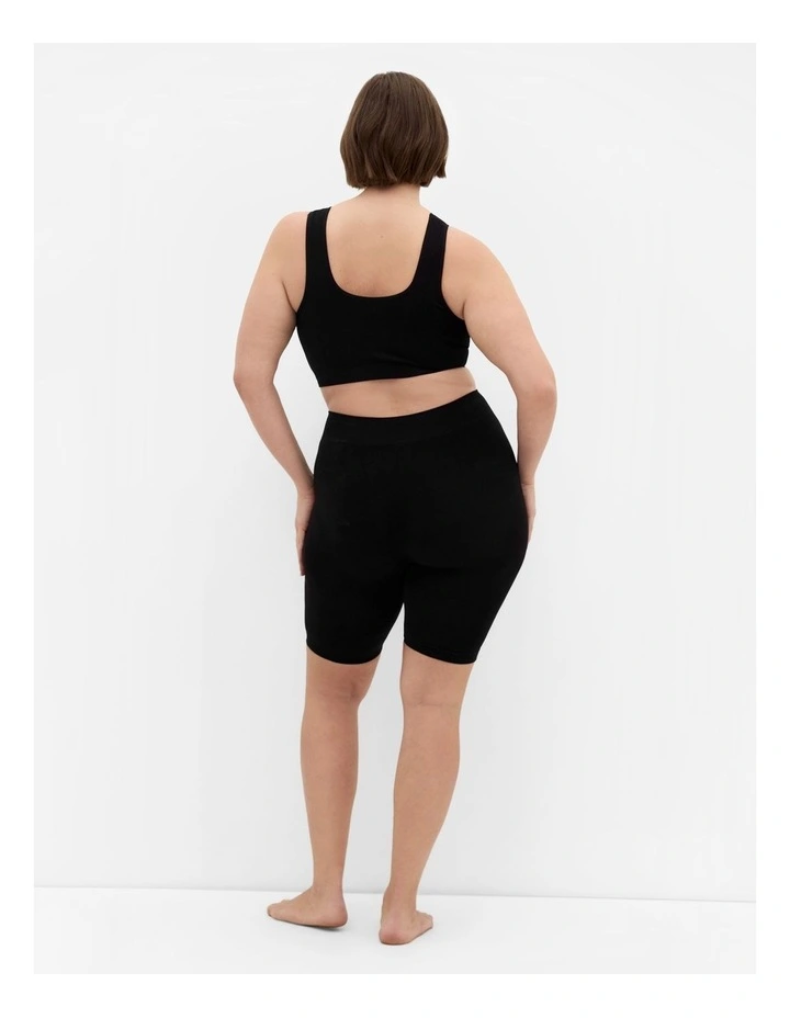 Seamless Bike Short 2 Pack in Black image 2