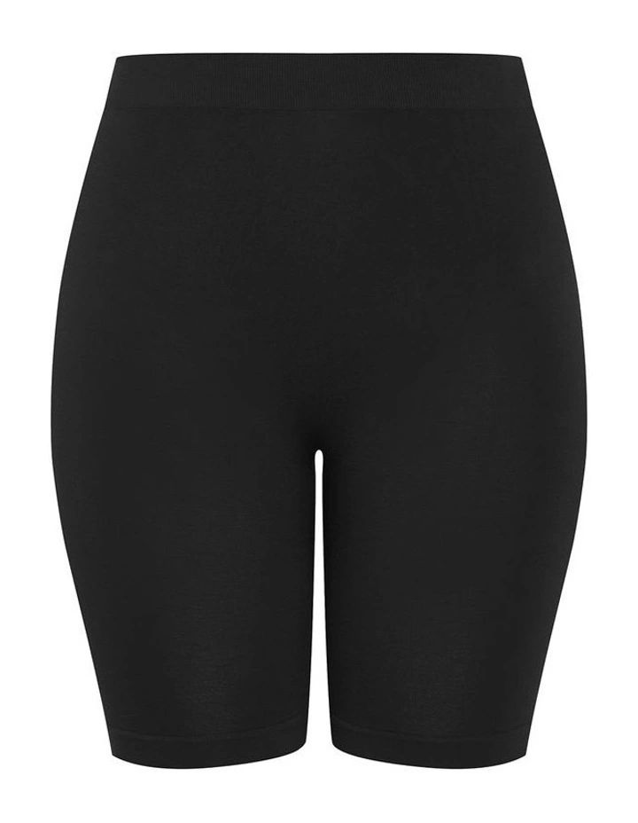 Seamless Bike Short 2 Pack in Black image 3