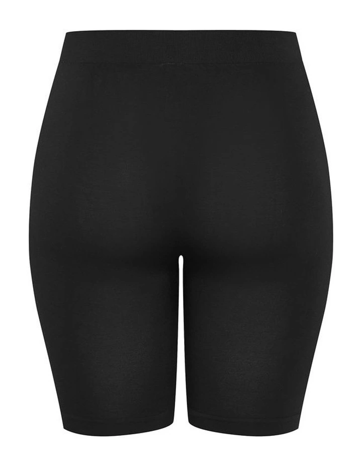 Seamless Bike Short 2 Pack in Black image 4