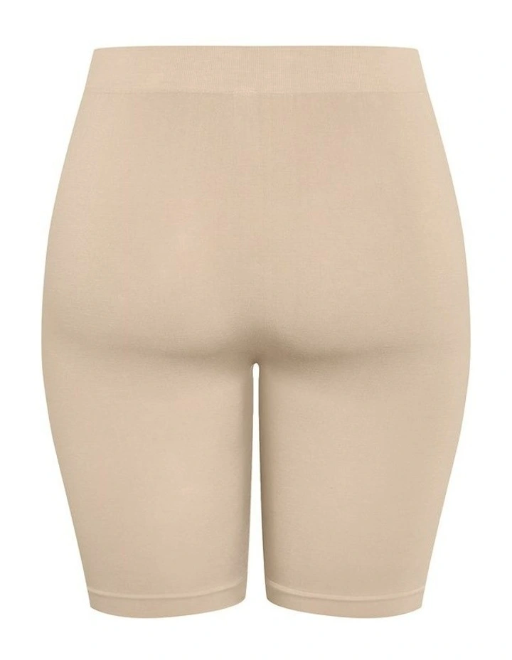 Seamlss Bike Short 2 Pack in Latte image 4