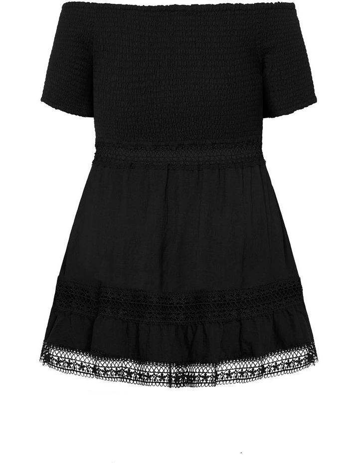 Aura Dress in Black image 4