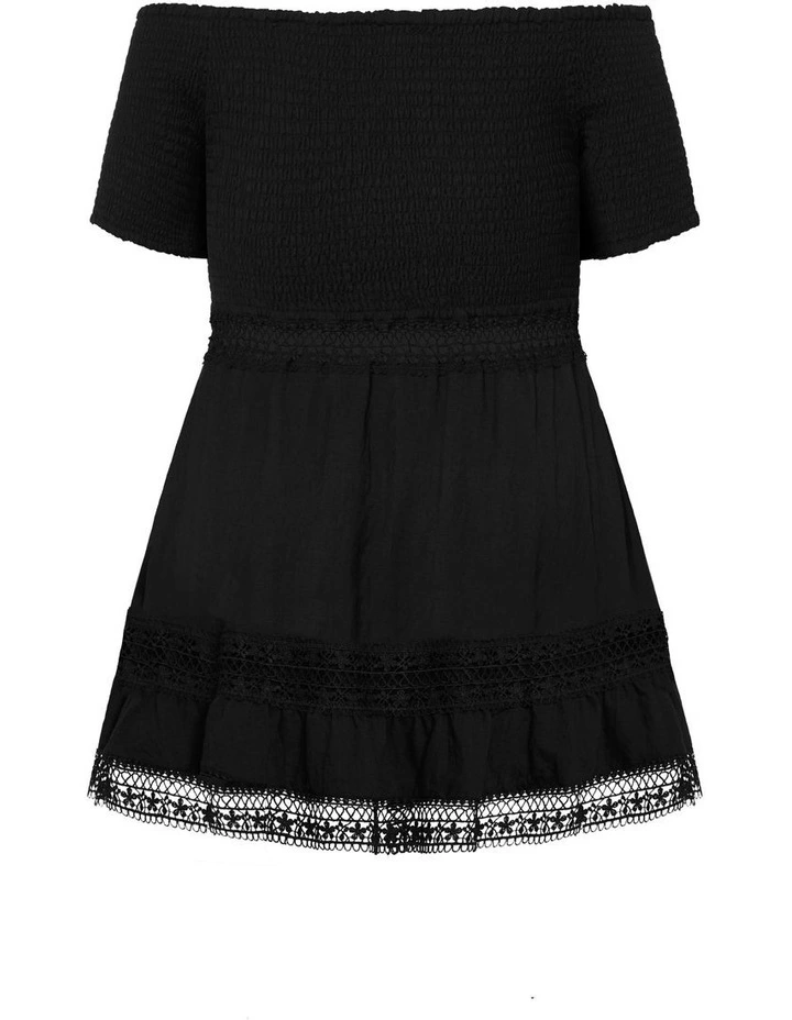 Aura Dress in Black image 6
