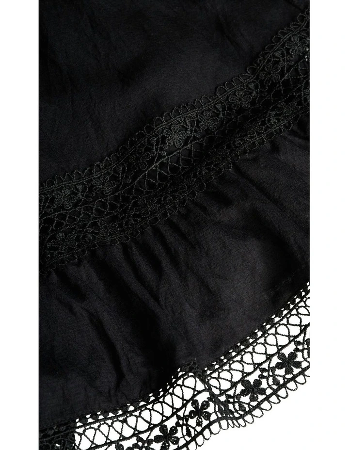 Aura Dress in Black image 7