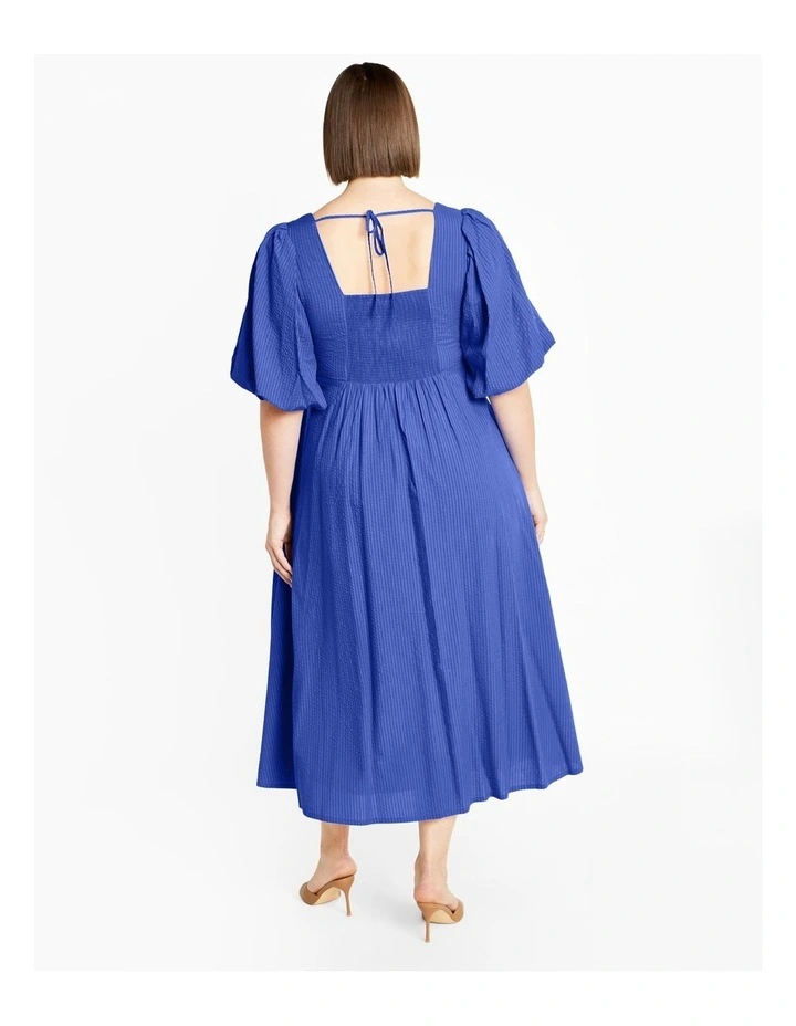 Hermione Dress in Blue image 2