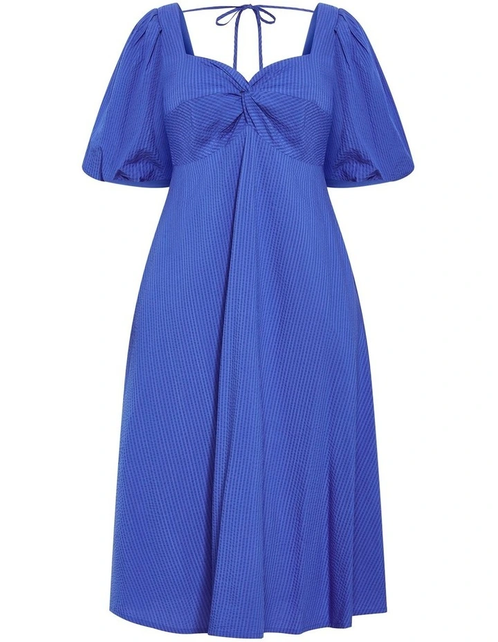 Hermione Dress in Blue image 3