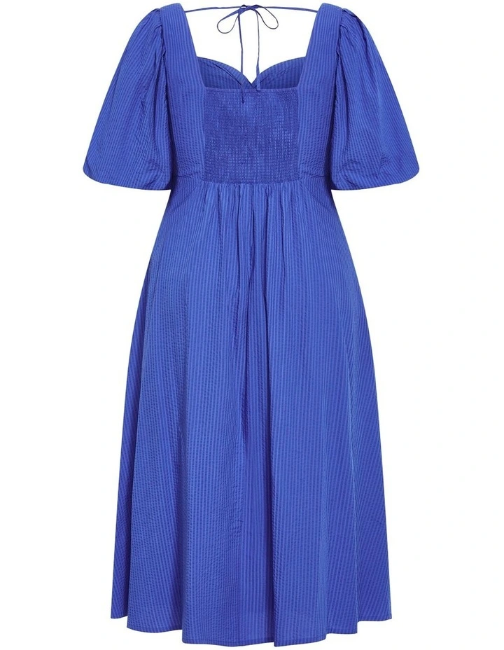 Hermione Dress in Blue image 4