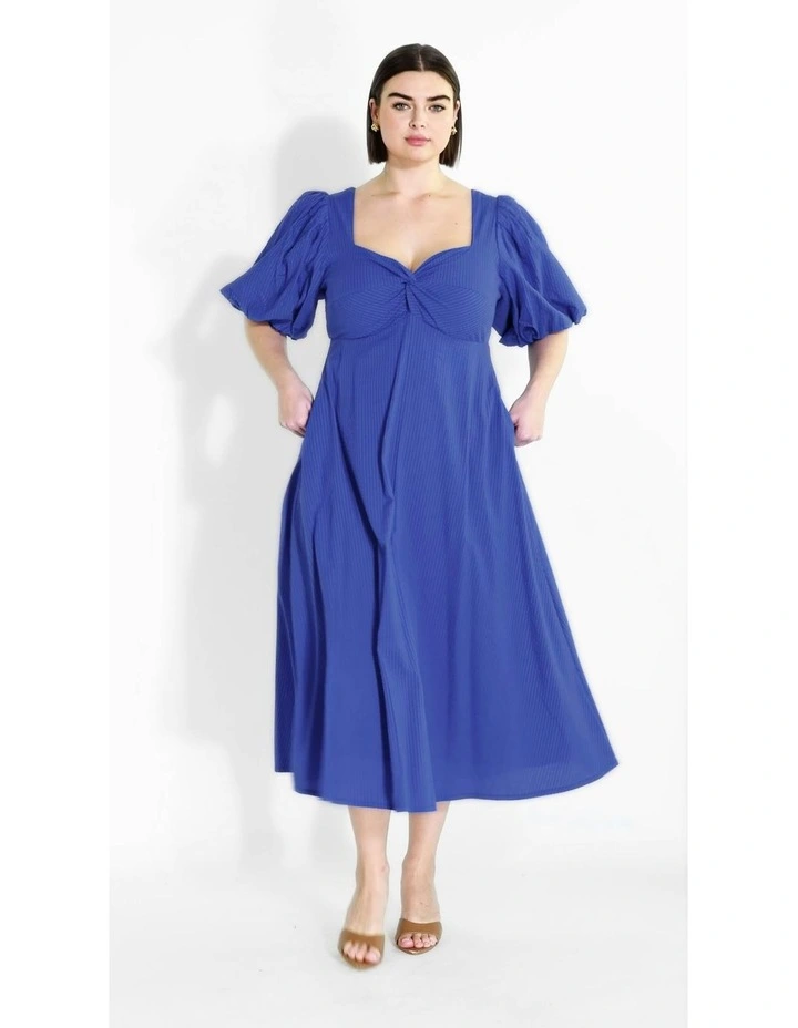 Hermione Dress in Blue image 5