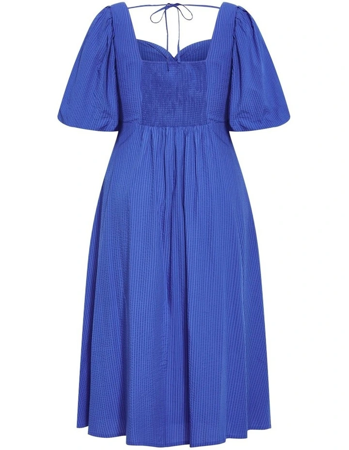 Hermione Dress in Blue image 7