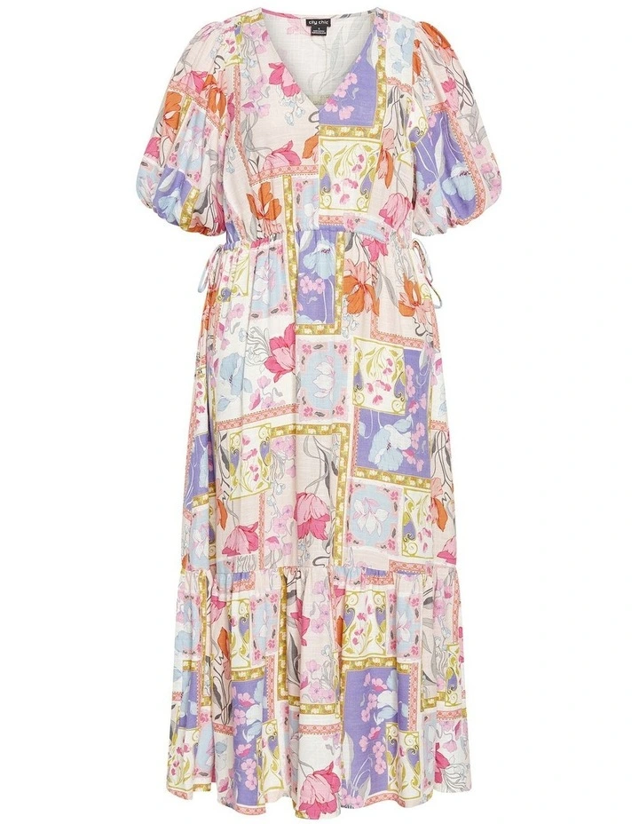 Flirtini Maxi Dress in Multi image 3