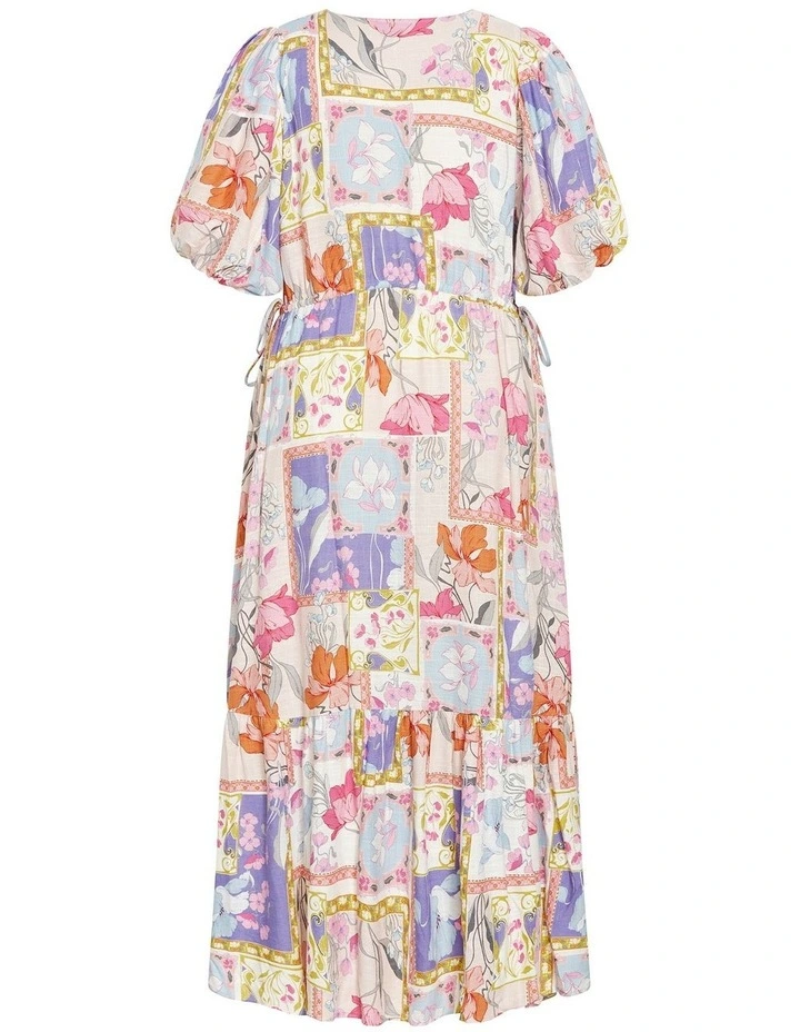 Flirtini Maxi Dress in Multi image 4