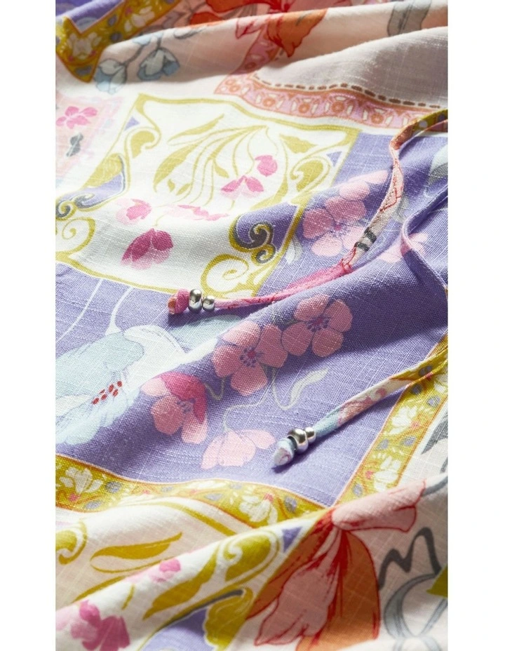 Flirtini Maxi Dress in Multi image 6