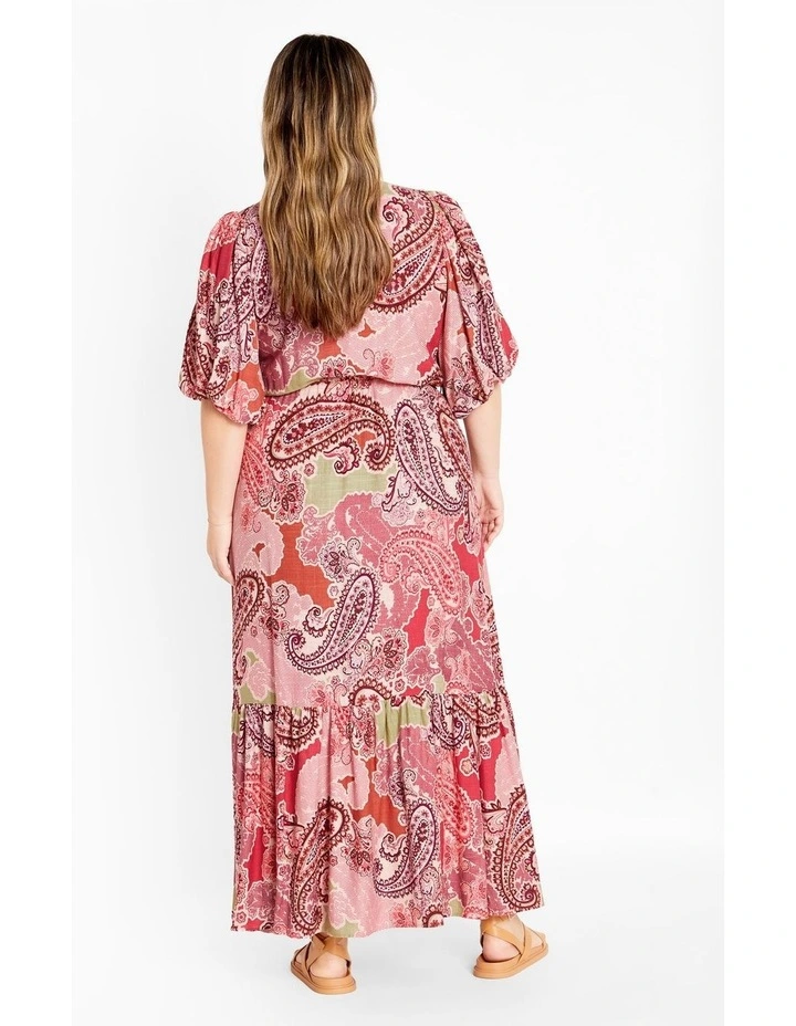 Flirtini Maxi Dress in Multi image 2