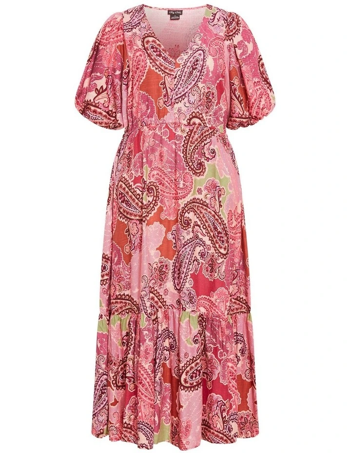 Flirtini Maxi Dress in Multi image 3