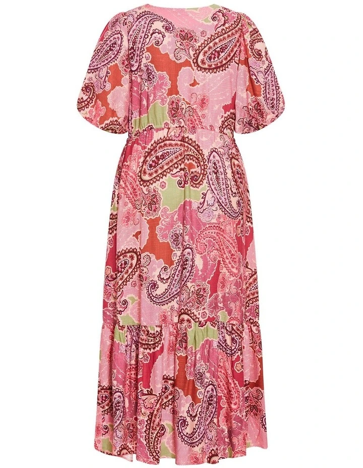 Flirtini Maxi Dress in Multi image 4