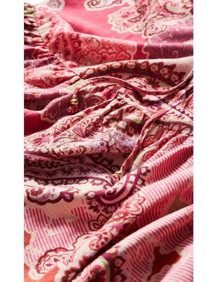 Flirtini Maxi Dress in Multi image 5