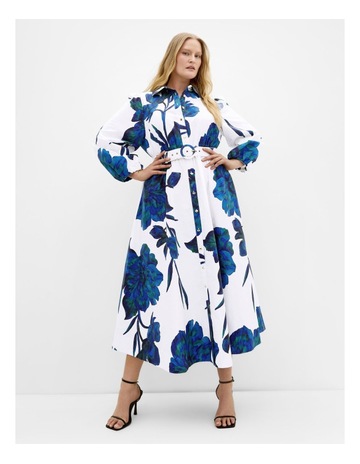 Floretta Blue colour